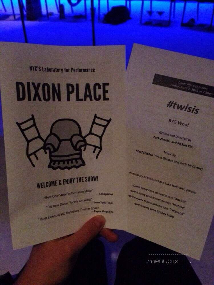 Dixon Place Lounge - New York, NY