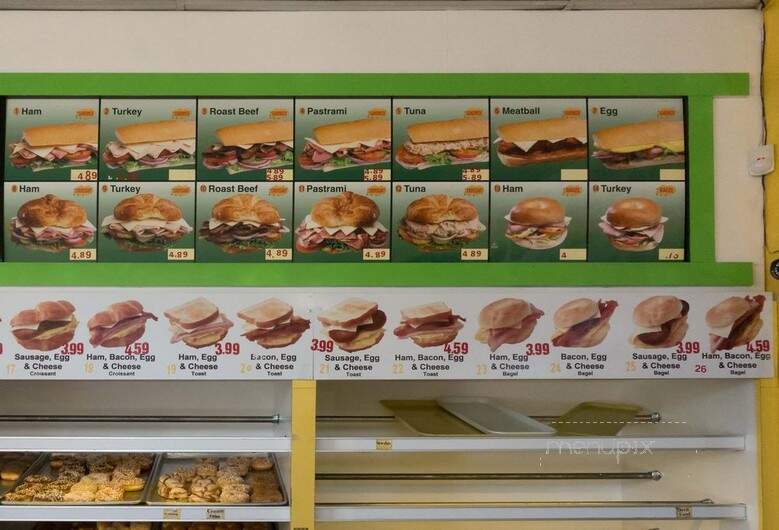 Daily Donuts - Torrance, CA menu_pic