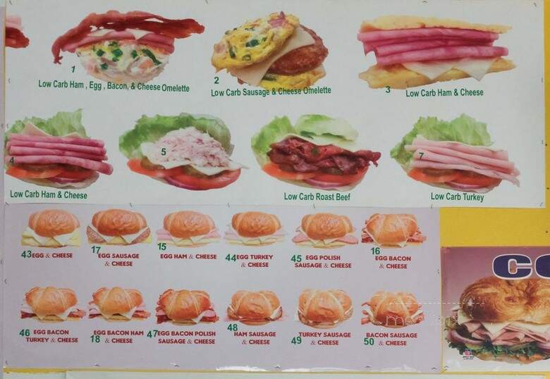 Daily Donuts - Torrance, CA menu_pic