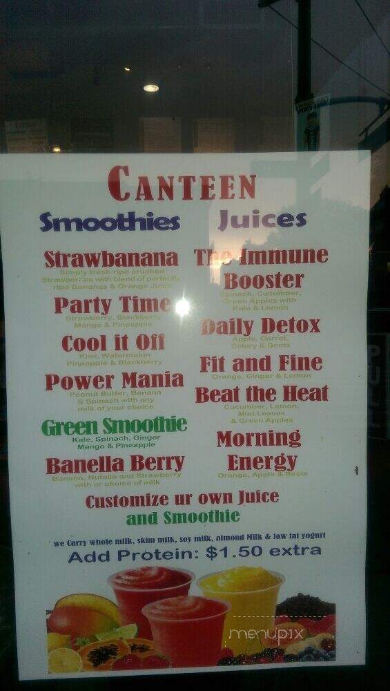 Canteen Delicatessen and Cafe - Brooklyn, NY