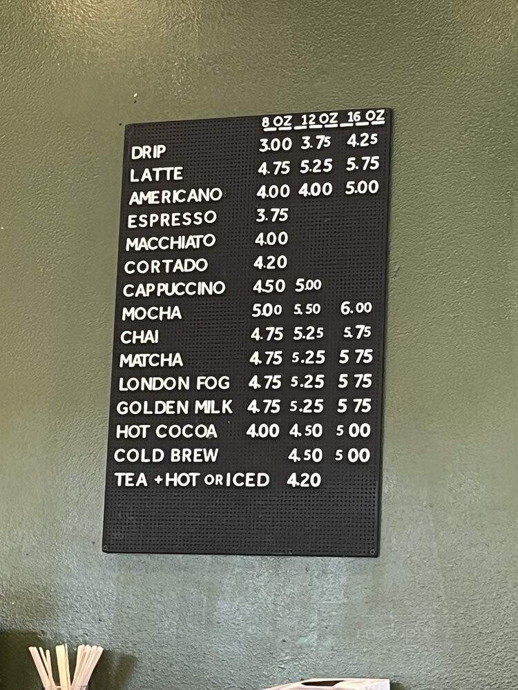Fresh Flours - Seattle, WA menu_pic