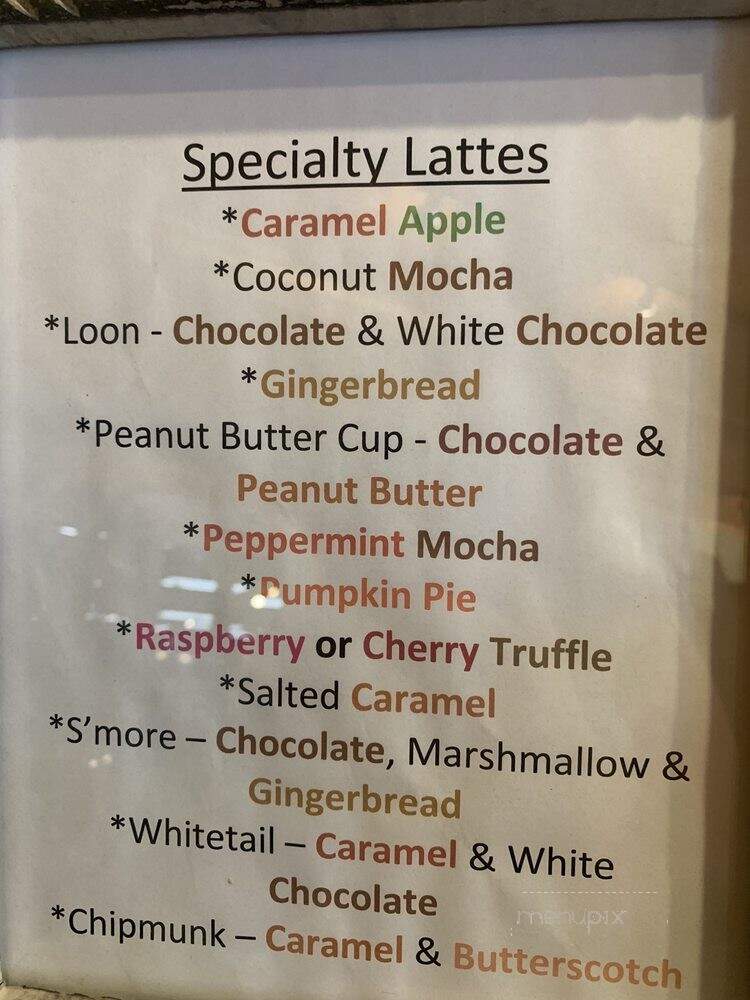 Wilderness Expressions - Grand Rapids, MI menu_pic