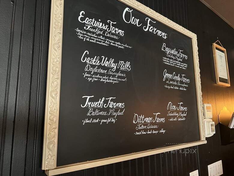 Libbys Restaurant Incorporated - Fenwick Island, DE menu_pic