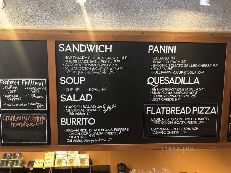 Fireroast Mountain Cafe - Minneapolis, MN menu_pic