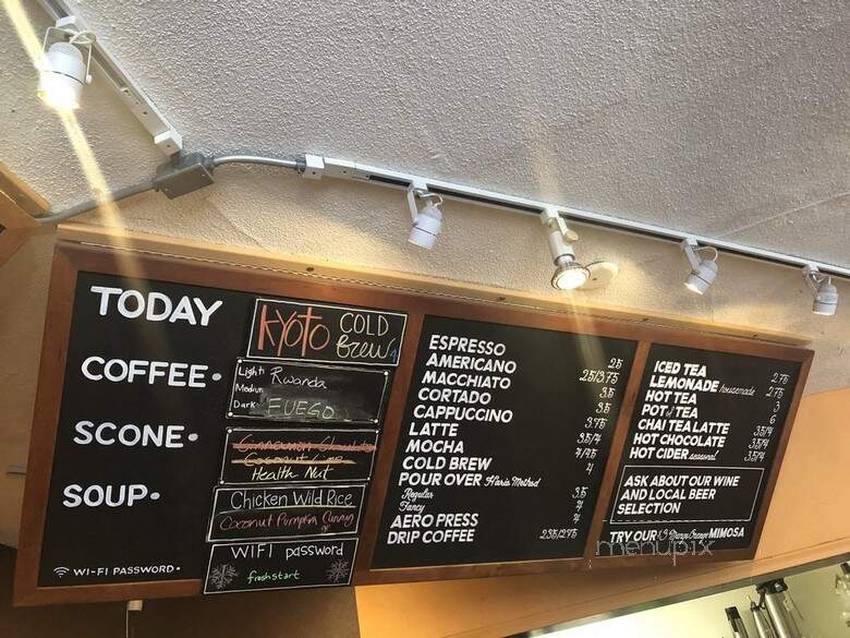 Fireroast Mountain Cafe - Minneapolis, MN menu_pic