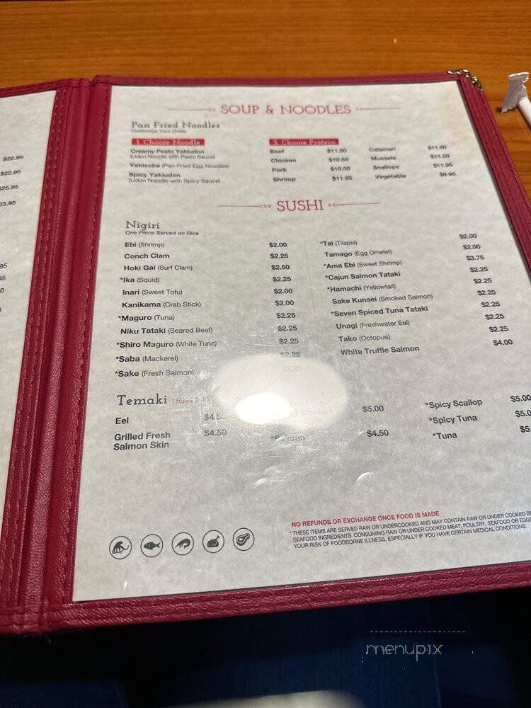 Ru San's Kennesaw - Kennesaw, GA menu_pic