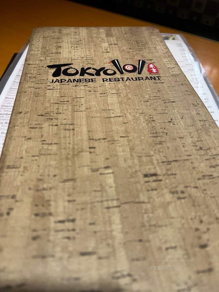 Tokyo 101 - Wilmington, NC menu_pic