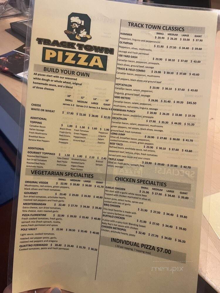 Track Town Pizza - Eugene, OR