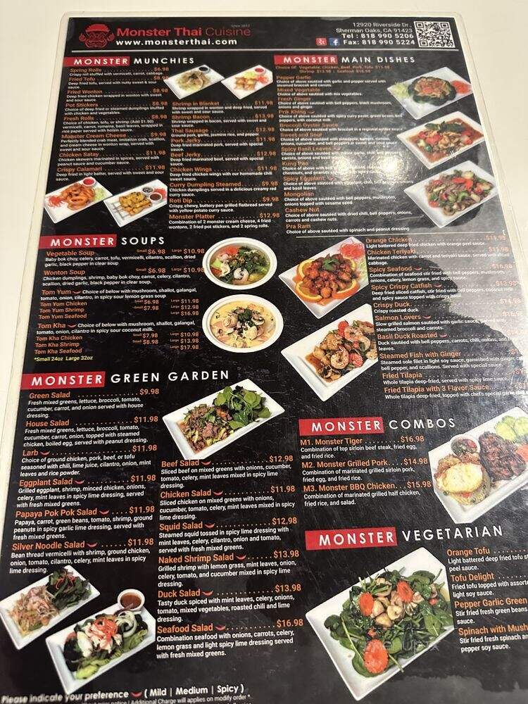 Monster Thai - Sherman Oaks, CA