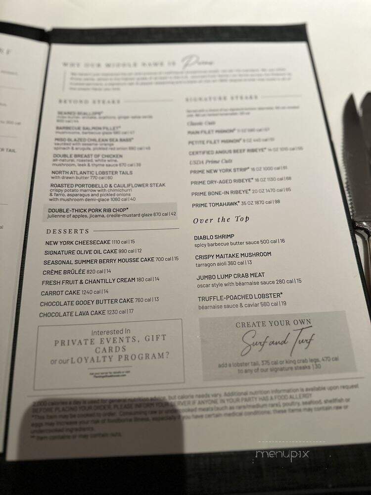 Fleming's Prime Steakhouse & Wine Bar - Knoxville, TN
