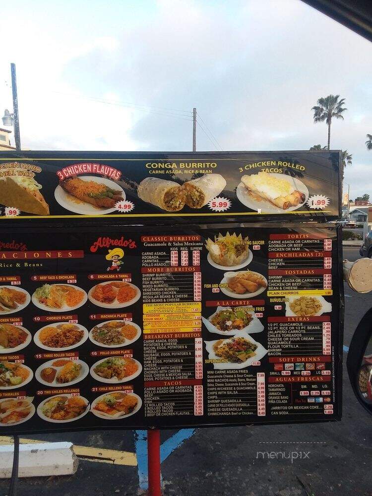Albertaco's Mexican Food - Oceanside, CA