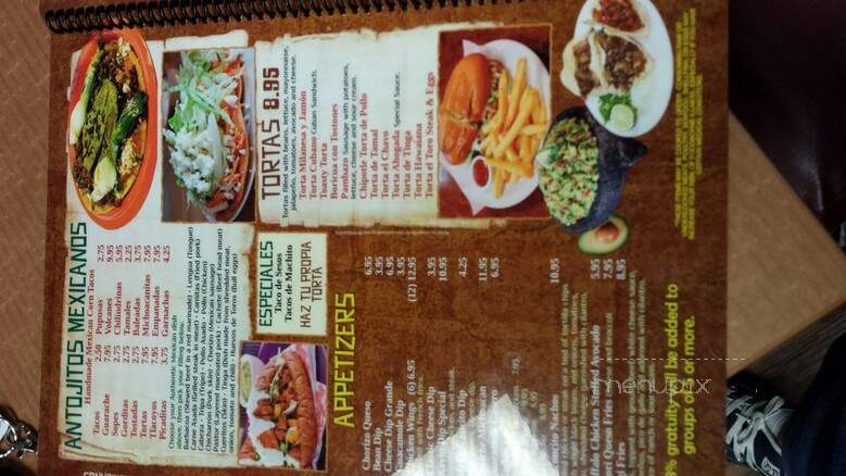Mi Riconcito - Grovetown, GA menu_pic