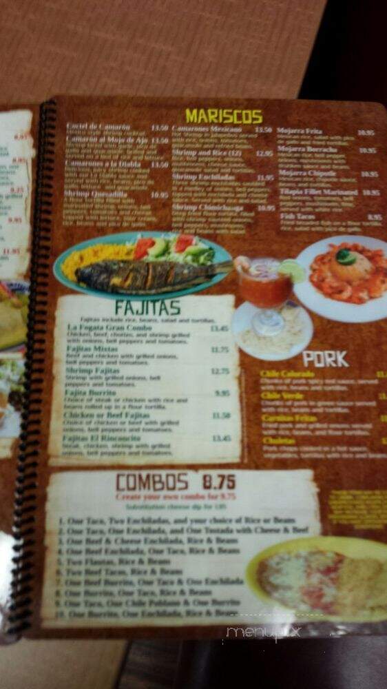 Mi Riconcito - Grovetown, GA menu_pic