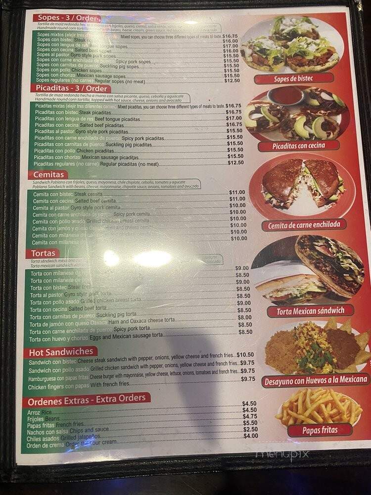 Mi Pueblito Mexican Restaurant - Kearny, NJ