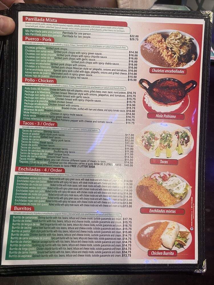 Mi Pueblito Mexican Restaurant - Kearny, NJ