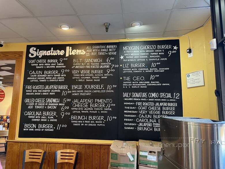 Buns - Chapel Hill, NC menu_pic