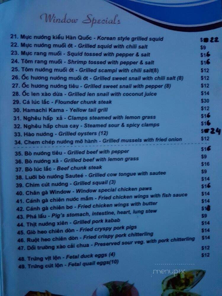 Cafe Lovar - Houston, TX menu_pic