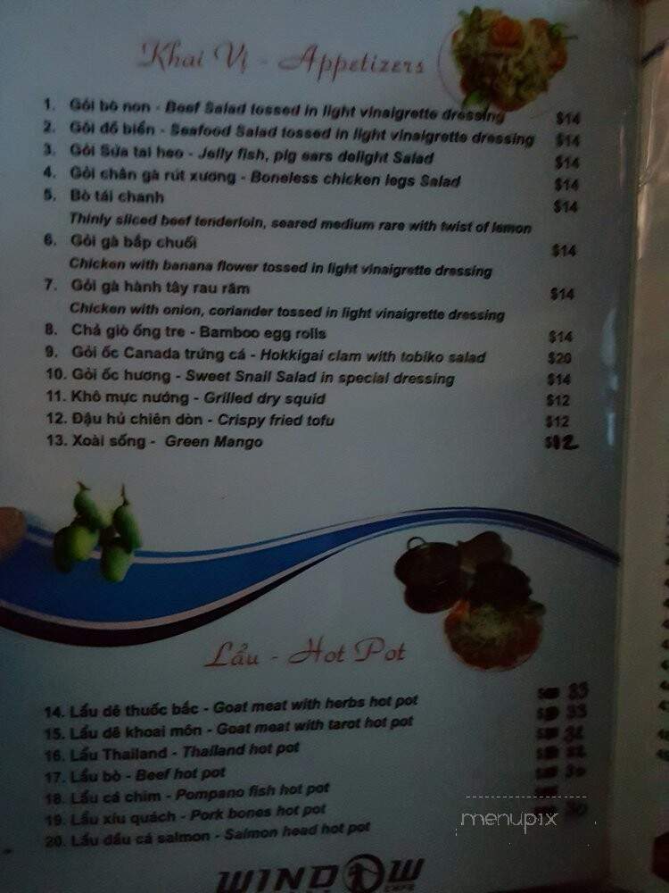 Cafe Lovar - Houston, TX menu_pic