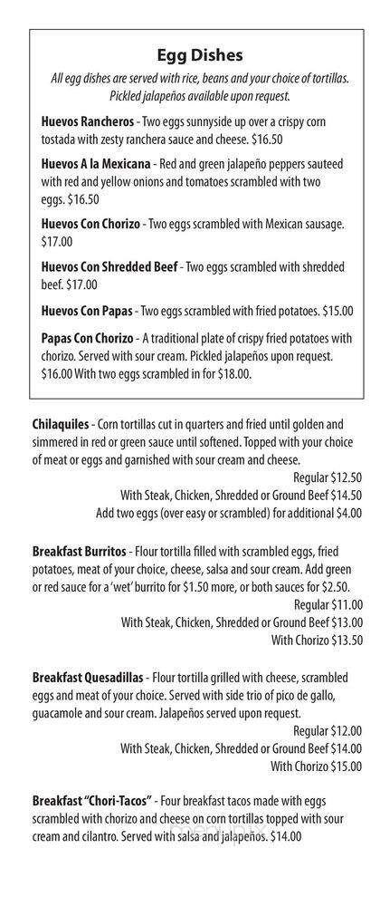 King Tsin - Honolulu, HI menu_pic