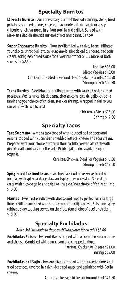 King Tsin - Honolulu, HI menu_pic