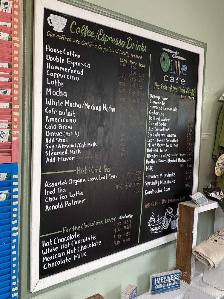 Olive Cafe - San Diego, CA