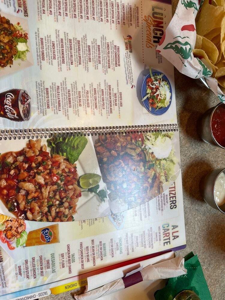 Las Palmas - Virginia Beach, VA menu_pic
