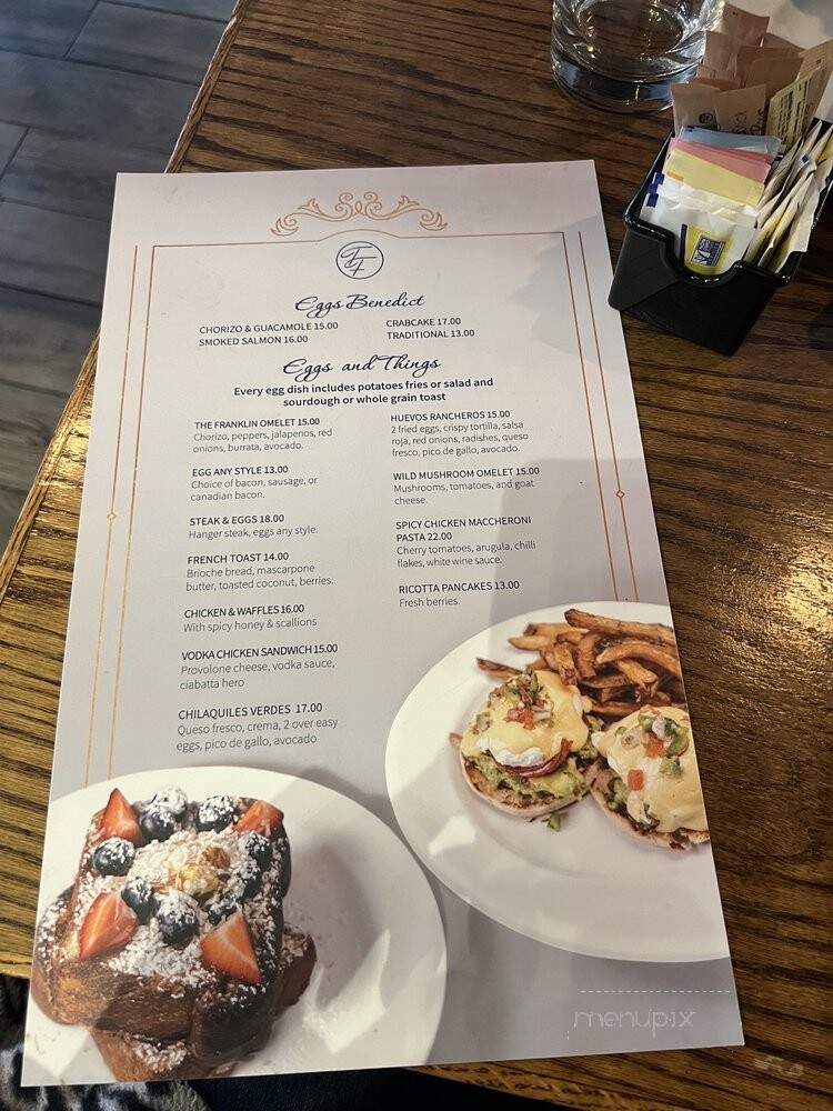 Franklin Tavern - Donnellson, IA menu_pic