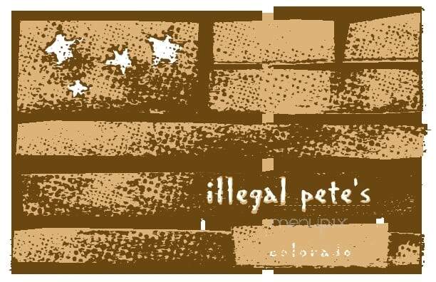 Illegal Pete's - Boulder, CO