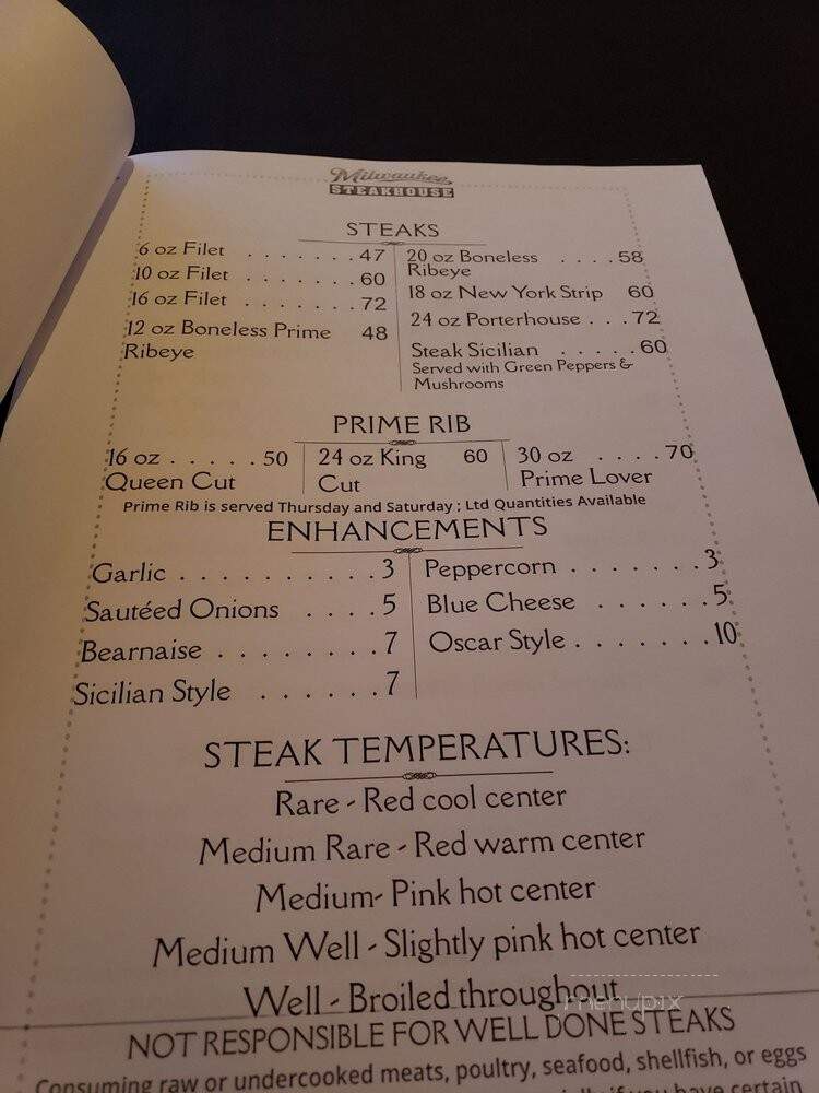 Brewski's Steakhouse - Milwaukee, WI