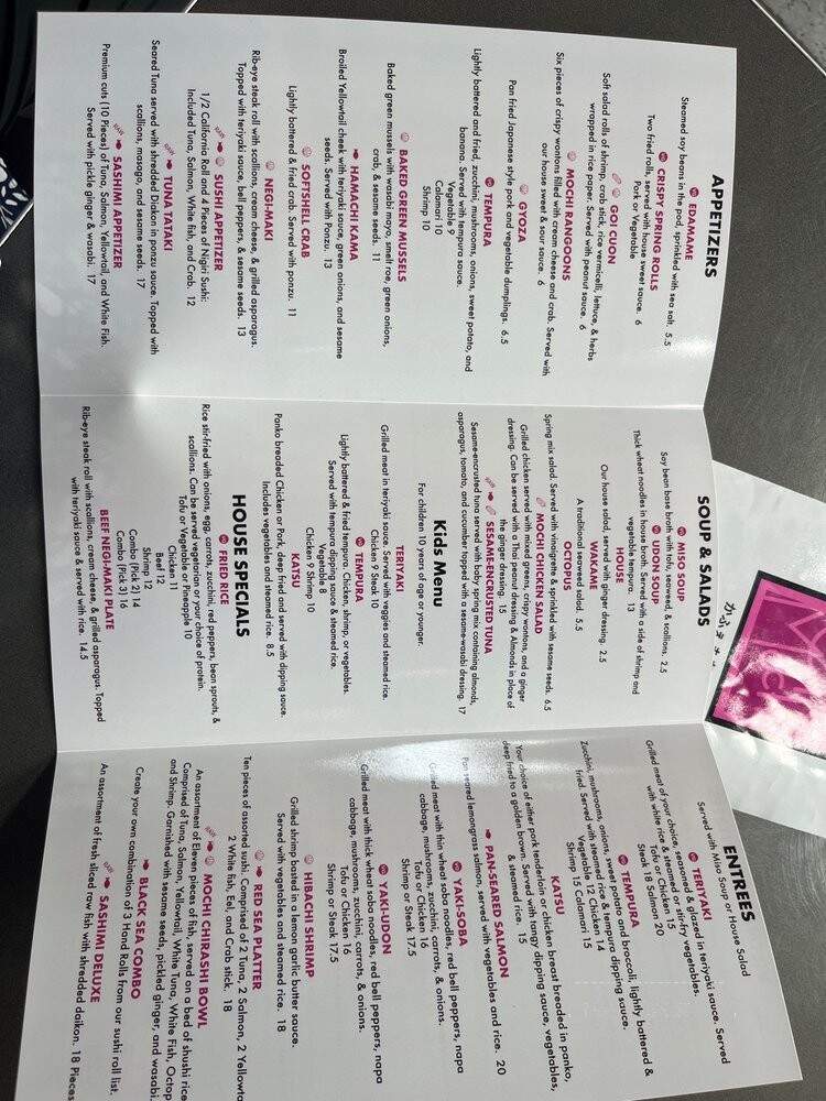 Cafe Mochi - Saint Louis, MO menu_pic