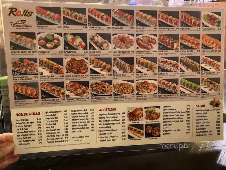 Sato Japanese - Anaheim, CA menu_pic