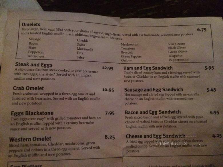 Bamboo Cafe - Richmond, VA menu_pic