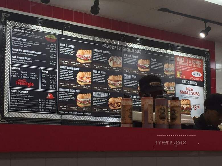 Firehouse Subs - Orange Park, FL menu_pic
