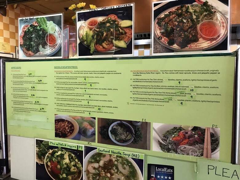 Mekong Delta - Baltimore, MD menu_pic