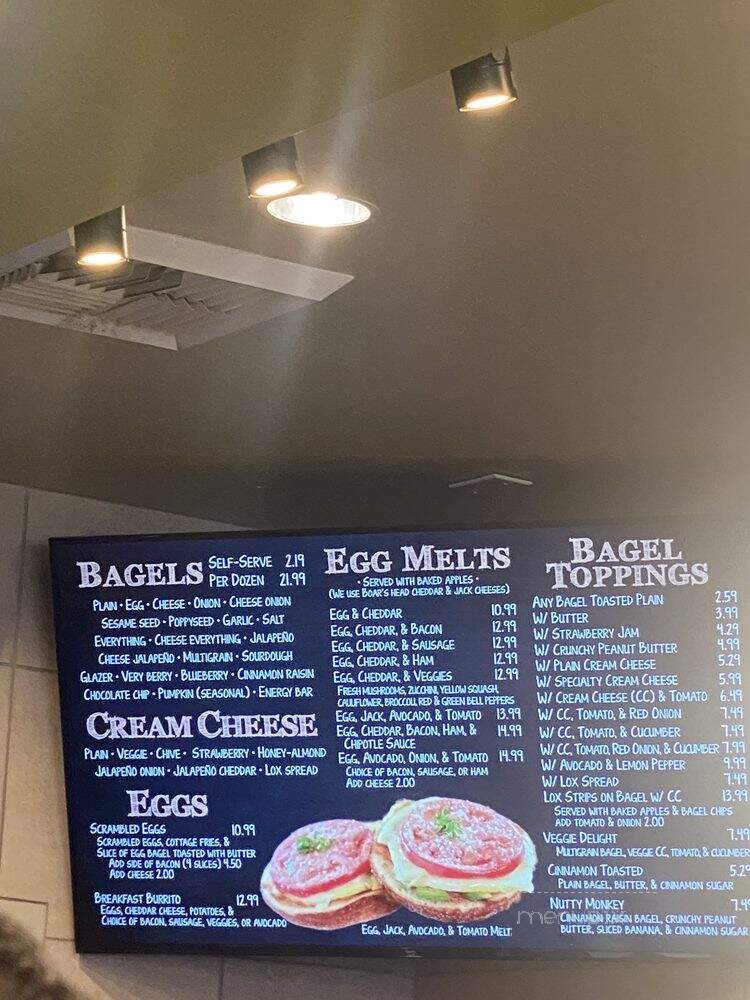Bagel Me! - Orange, CA menu_pic