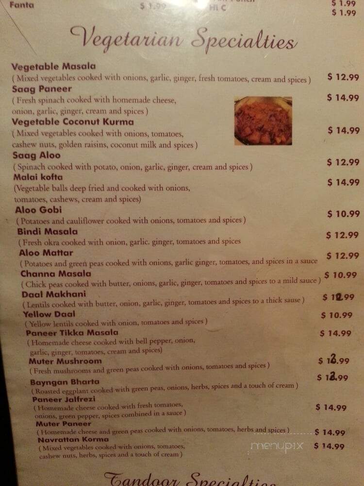 Aroma Fine Indian Cuisine - Draper, UT