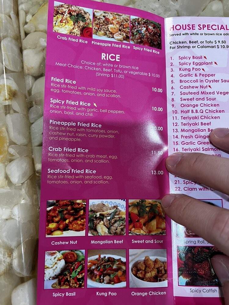 Pink Elephant - Canoga Park, CA menu_pic