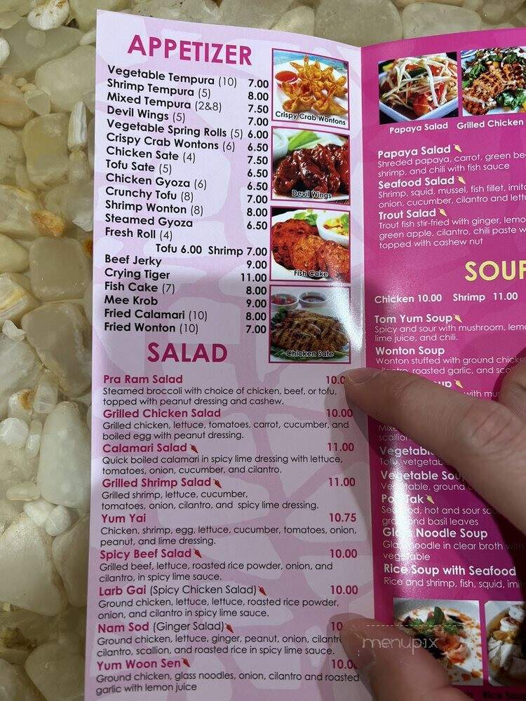 Pink Elephant - Canoga Park, CA menu_pic