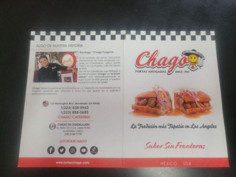 Chago Ahogadas - Los Angeles, CA