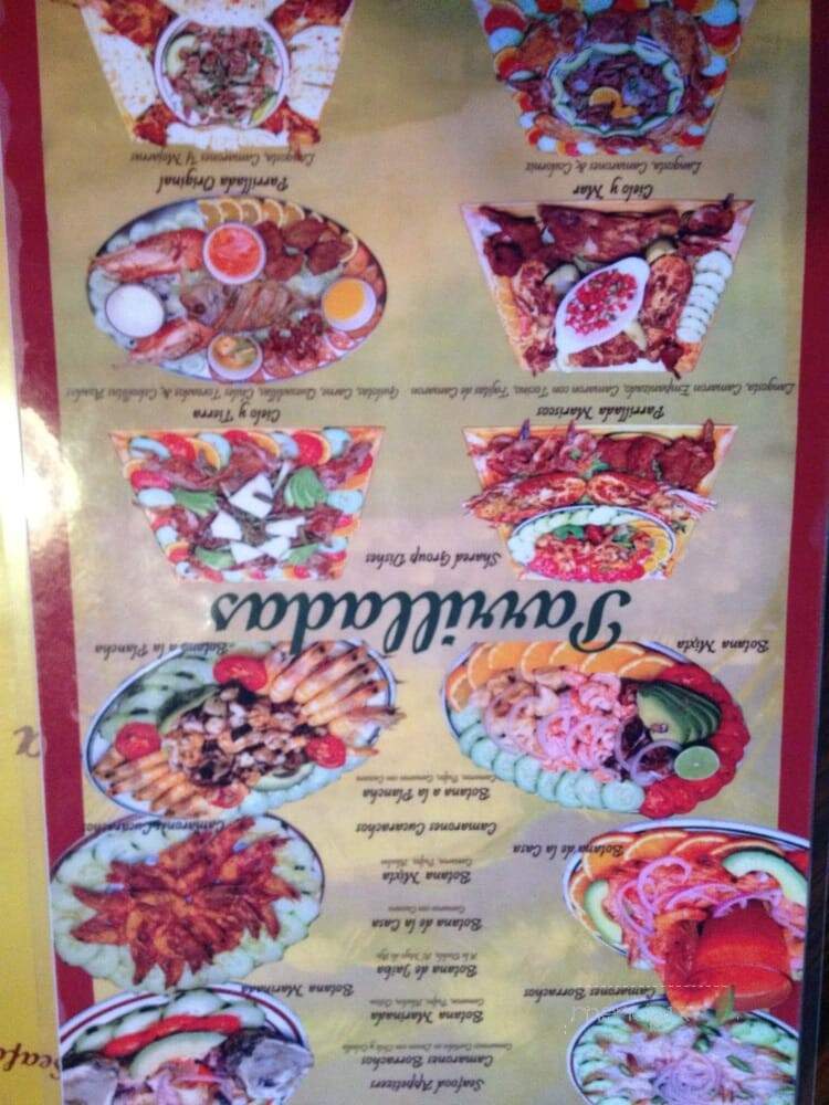 La Langosta - Garden Grove, CA menu_pic