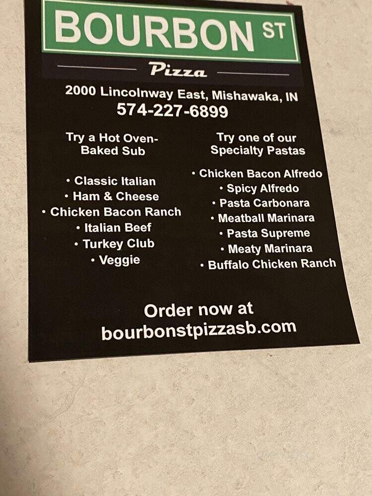 Simply Pizza - Mishawaka, IN menu_pic