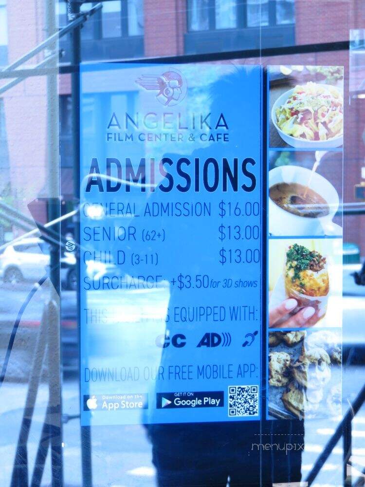Angelika Film Center Cafe - New York, NY