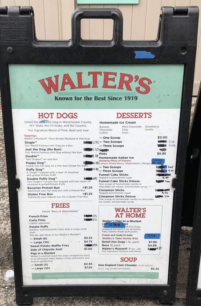 Walter's Hot Dog Stand - Mamaroneck, NY