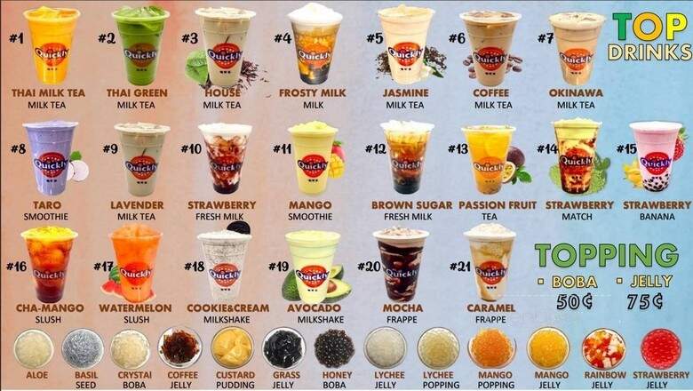 Donut King - Van Nuys, CA menu_pic