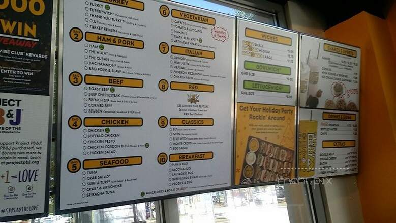 Which Wich Superior Sandwiches - The Woodlands, TX menu_pic