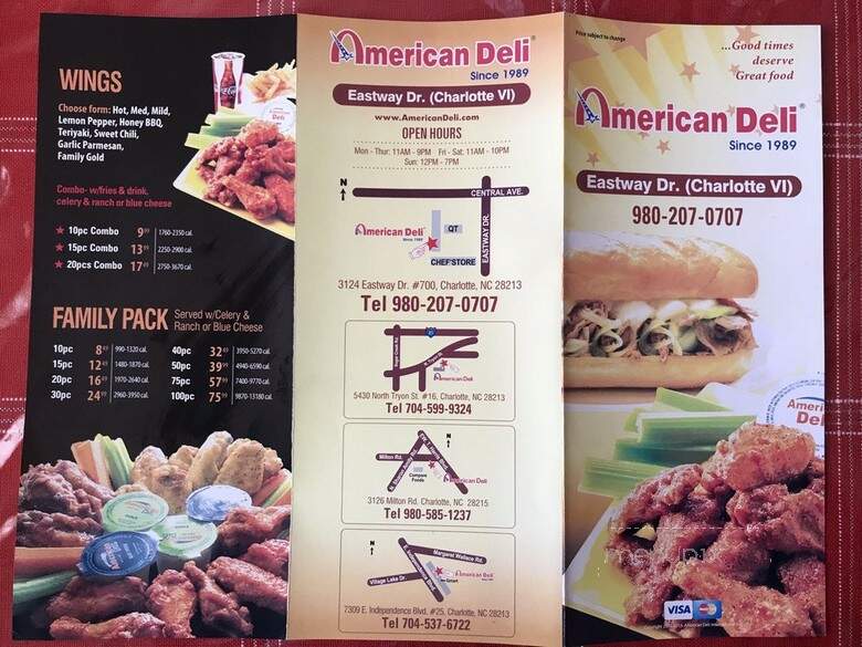 Spoons - Charlotte, NC menu_pic