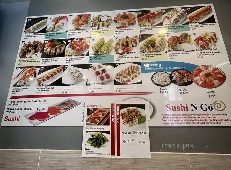 Haru Sushi - Torrance, CA menu_pic