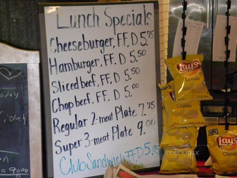 Wilhite's BBQ - Creedmoor, TX menu_pic