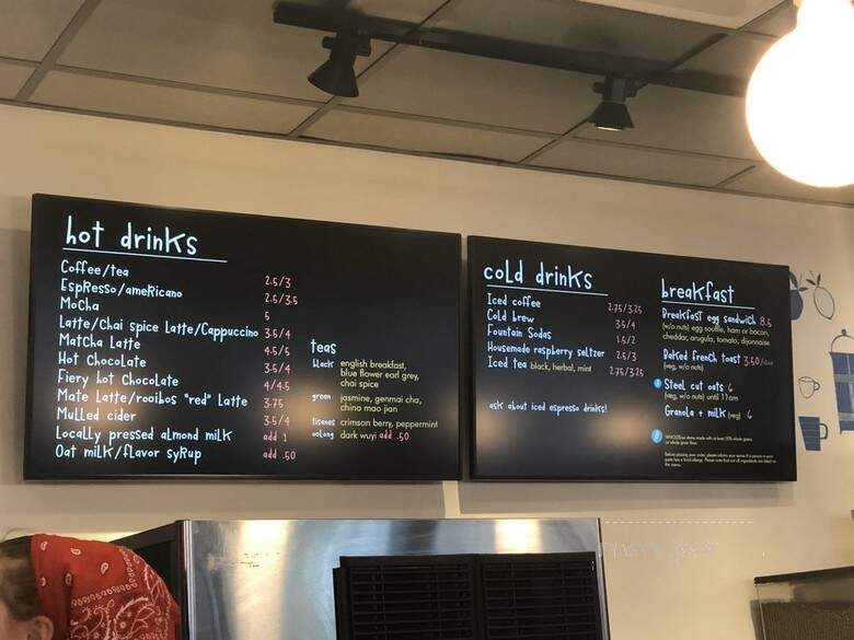 Flour Bakery + Cafe - Cambridge, MA menu_pic