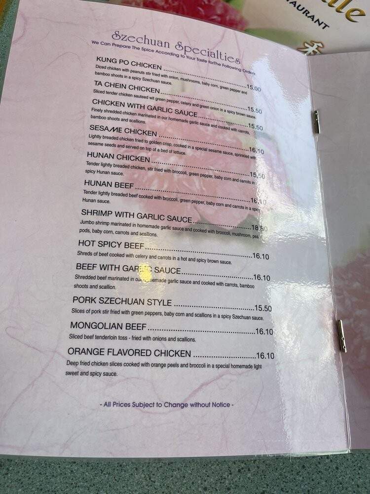 Lakeville Chinese Restaurant - Lakeville, MN menu_pic